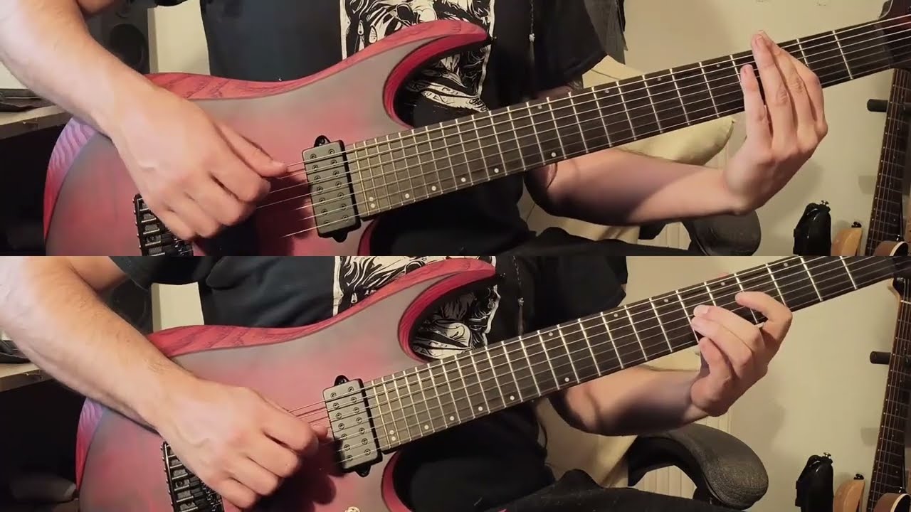 Until The End - Breaking Benjamin (Guitar Cover)