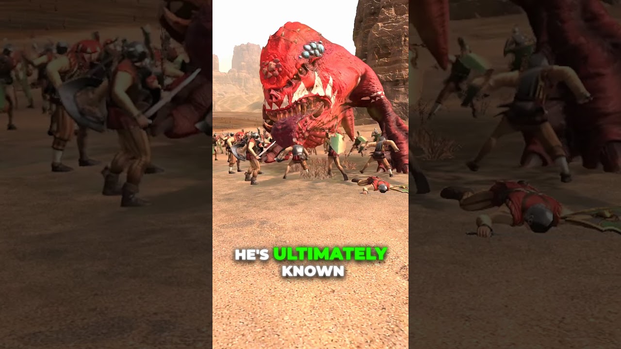 THE SECRET GOD OF THE SQUIGS: WARHAMMER AGE OF SIGMAR #shorts #warhammer #lore