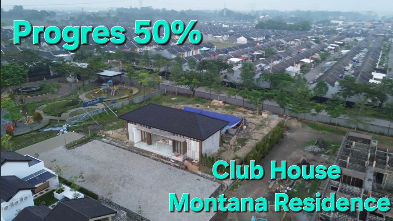 Montana Permata Mutiara Maja @DJI 