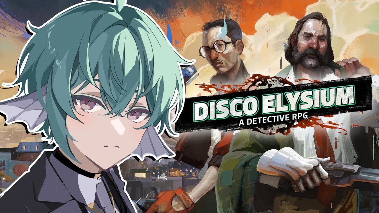 【Disco Elysium】 A DETECTIVE RPG RECOMMENDED BY YOU GUYS!
