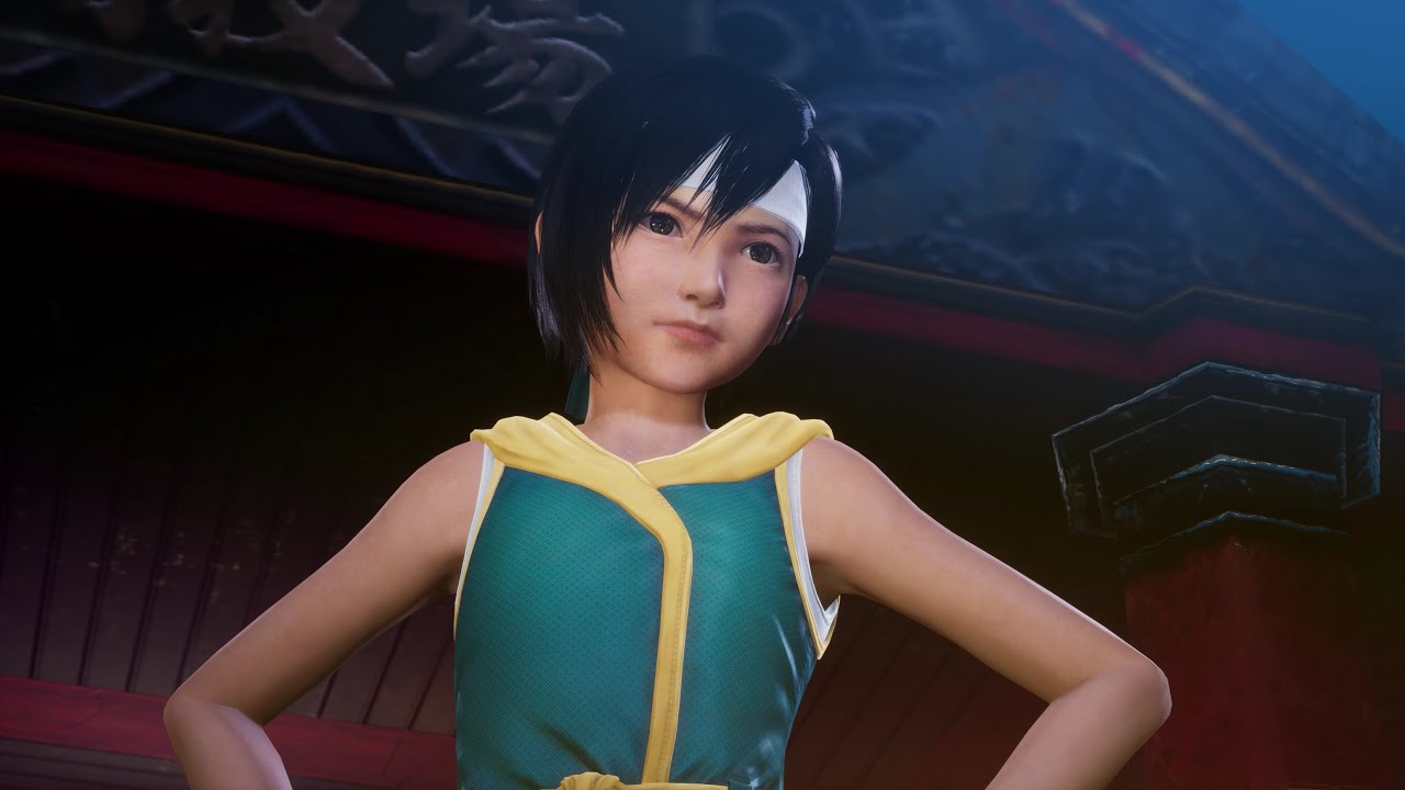 Crisis Core: FF7 - Reunion | Zack Meets Young Yuffie (4K)