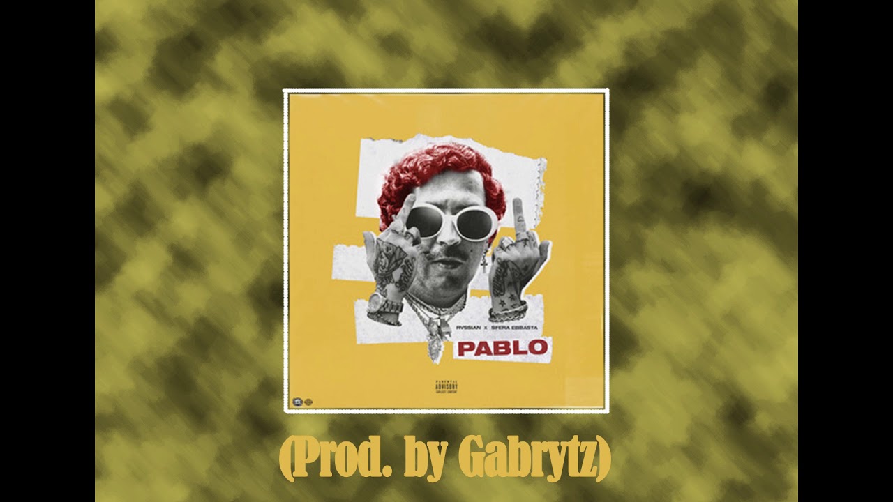 Sfera Ebbasta - Pablo (Instrumental by Gabrytz)