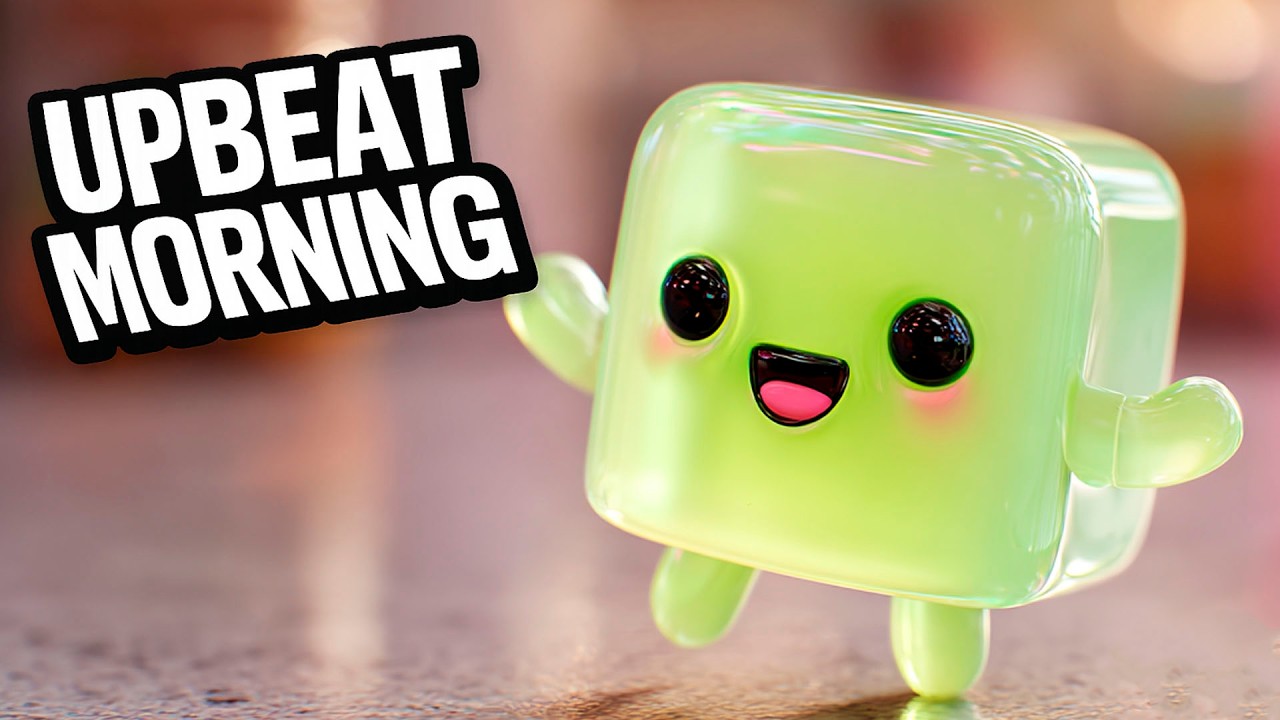 Happy Music for Fresh Mornings 🍋✨ Upbeat Pop • Jelly Counter Bounce