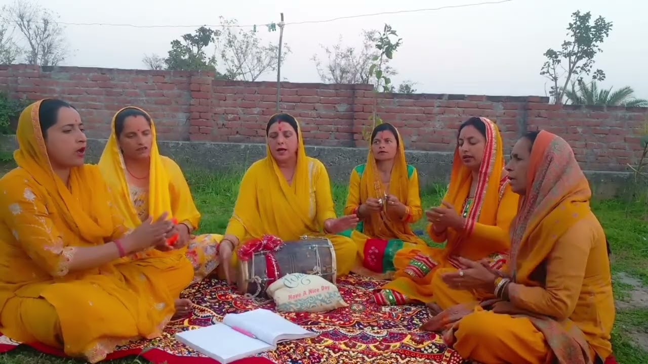 वैष्णो माता की सुंदर भेंट 🙏 बेड़ा परया मैया नी तेरियां संगता दे नाल 🍁🥀 माता वैष्णो का सुंदरभजन 👍🌹