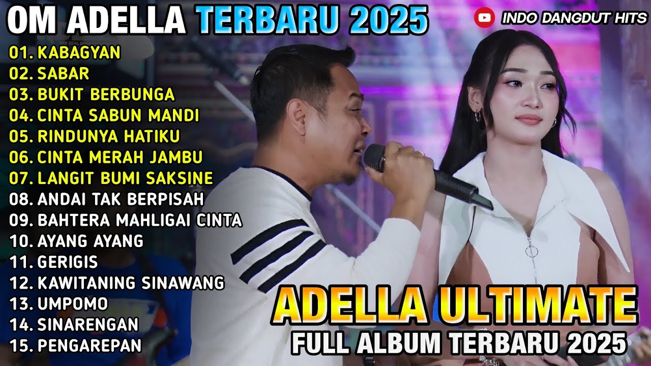 KABAGYAN - SABAR - Difarina Indra Ft Fendik Adella - OM ADELLA FULL ALBUM TERBARU 2025