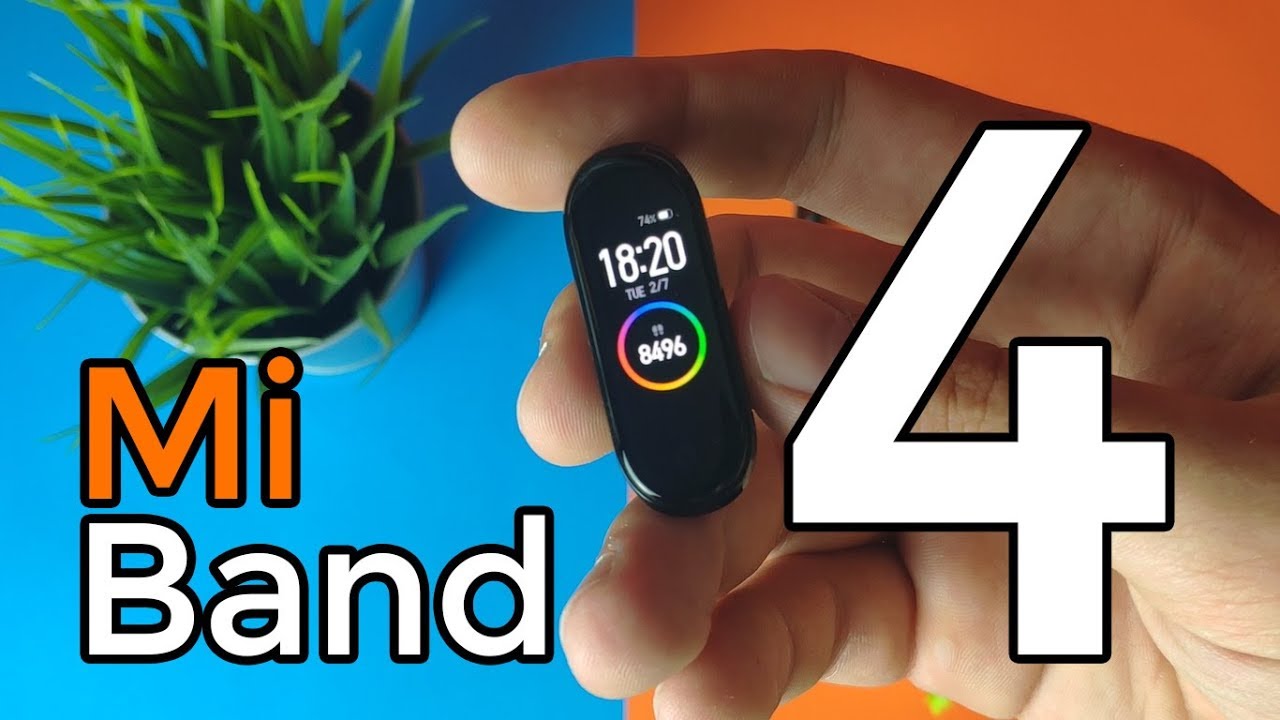 Xiaomi Mi BAND 4 | KR&Oacute;L OPASEK! MAMY GO!