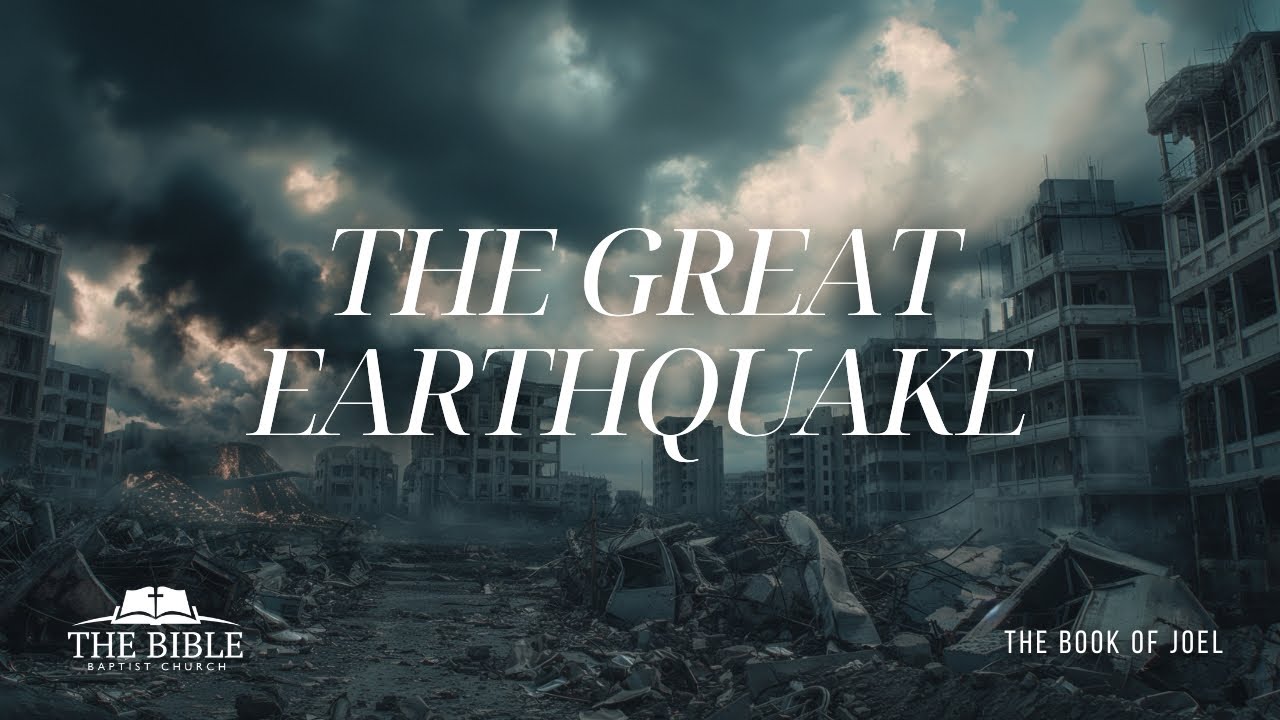 The Great Earthquake | The Book of Joel