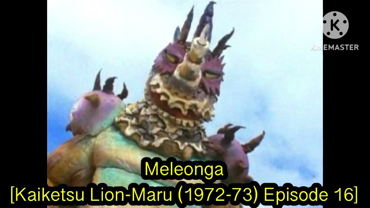 All Kaiketsu Lion-Maru Monsters/Villains
