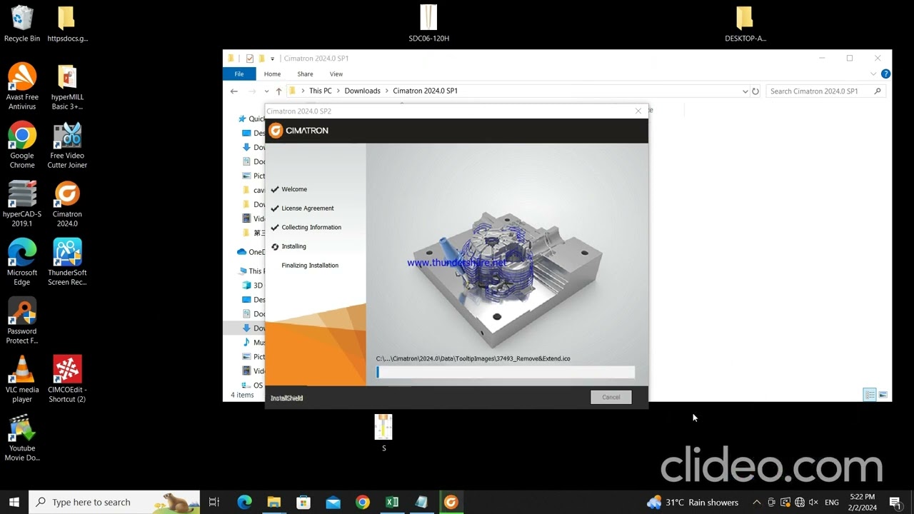 cimatron 2024 installation method
