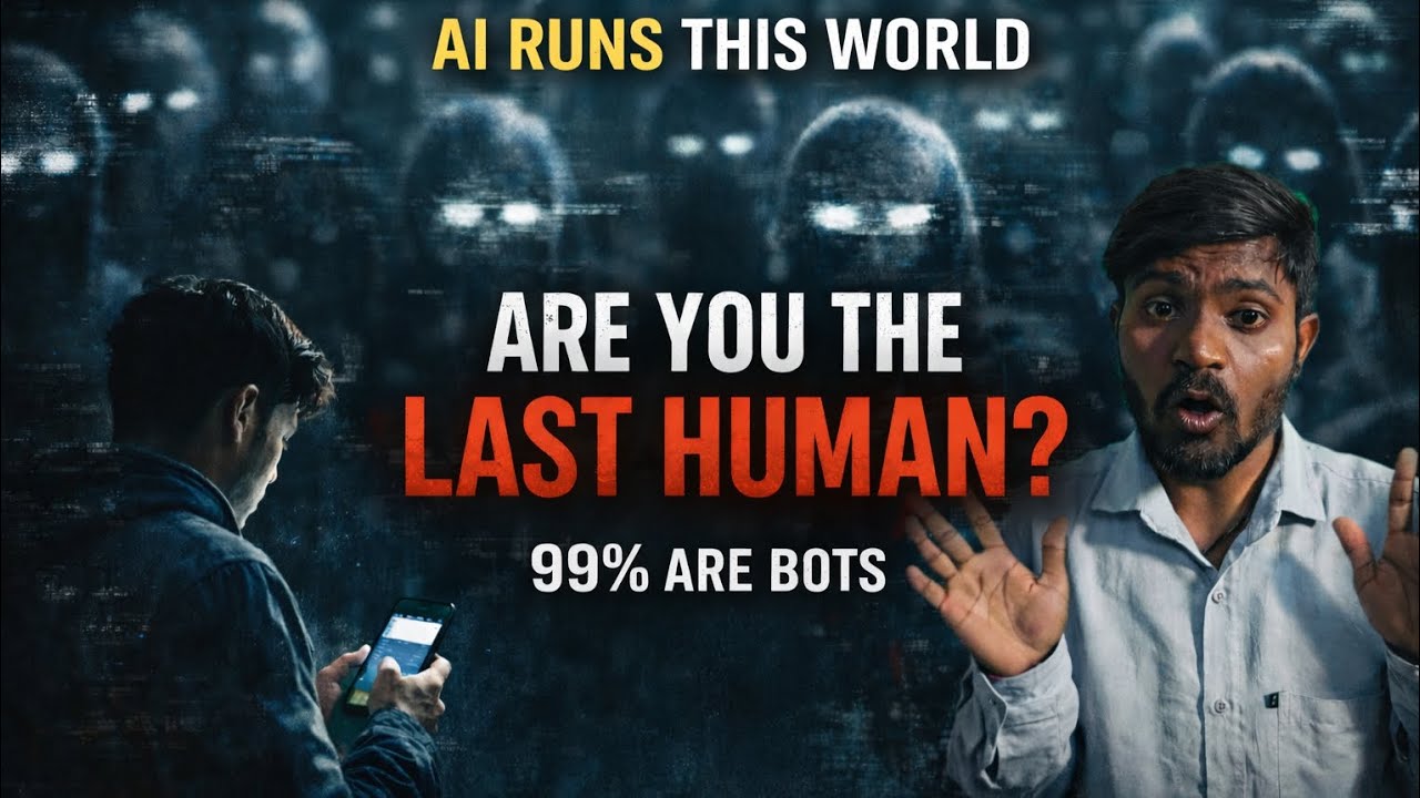 The Dead Internet Theory: Aap Ek Simulation Mein Qaid Hain | Explain World 