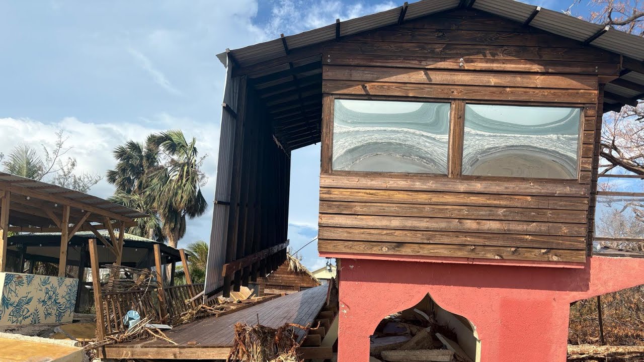 TREASURE BEACH WILL NOT BE THE SAME AFTER HURRICANE MELISSA