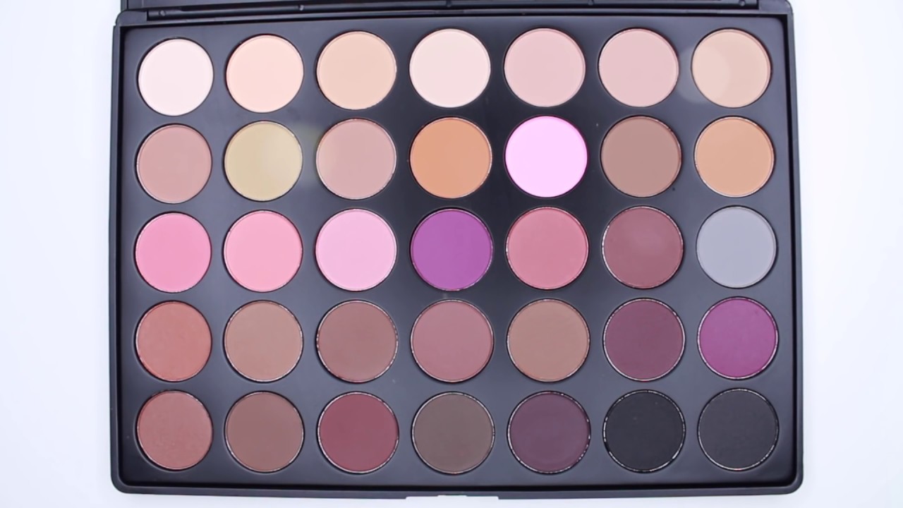 Morphe Brushes 35N Palette (Swatches)