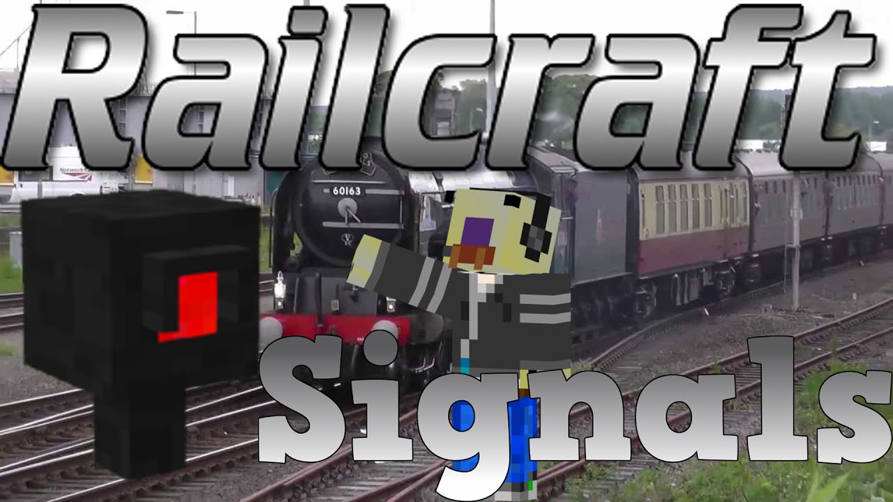 Minecraft Railcraft Tutorial: Signals