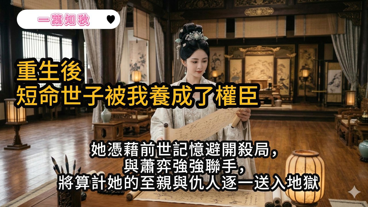 真千金重生回到認親當日，主動與假千金交換婚事，改嫁「短命」世子,她憑藉前世記憶避開殺局，與蕭弈強強聯手，將算計她的至親與仇人逐一送入地獄，在權謀巔峰逆天改命# 重生 #古風小說 #逆襲 #反殺