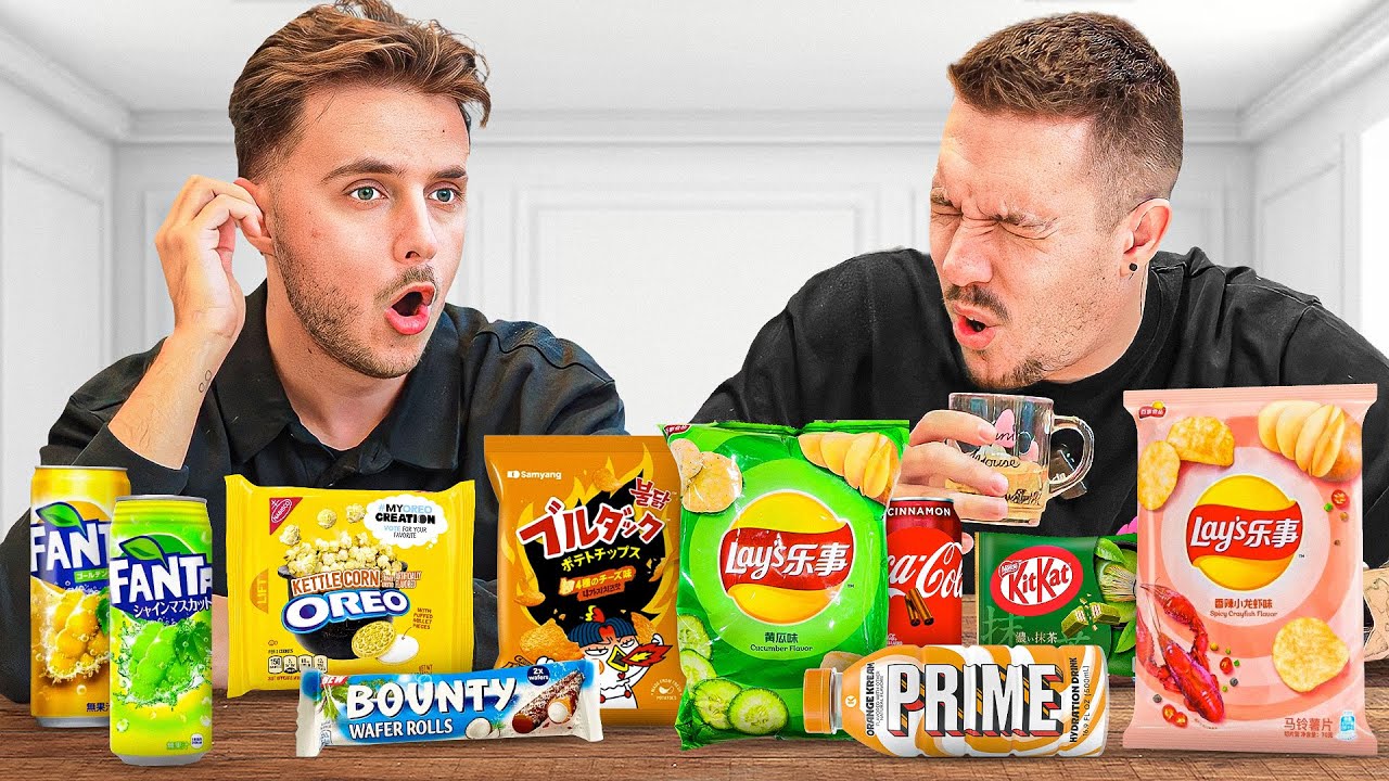 Találd Ki Honnan Származik A Snack!
