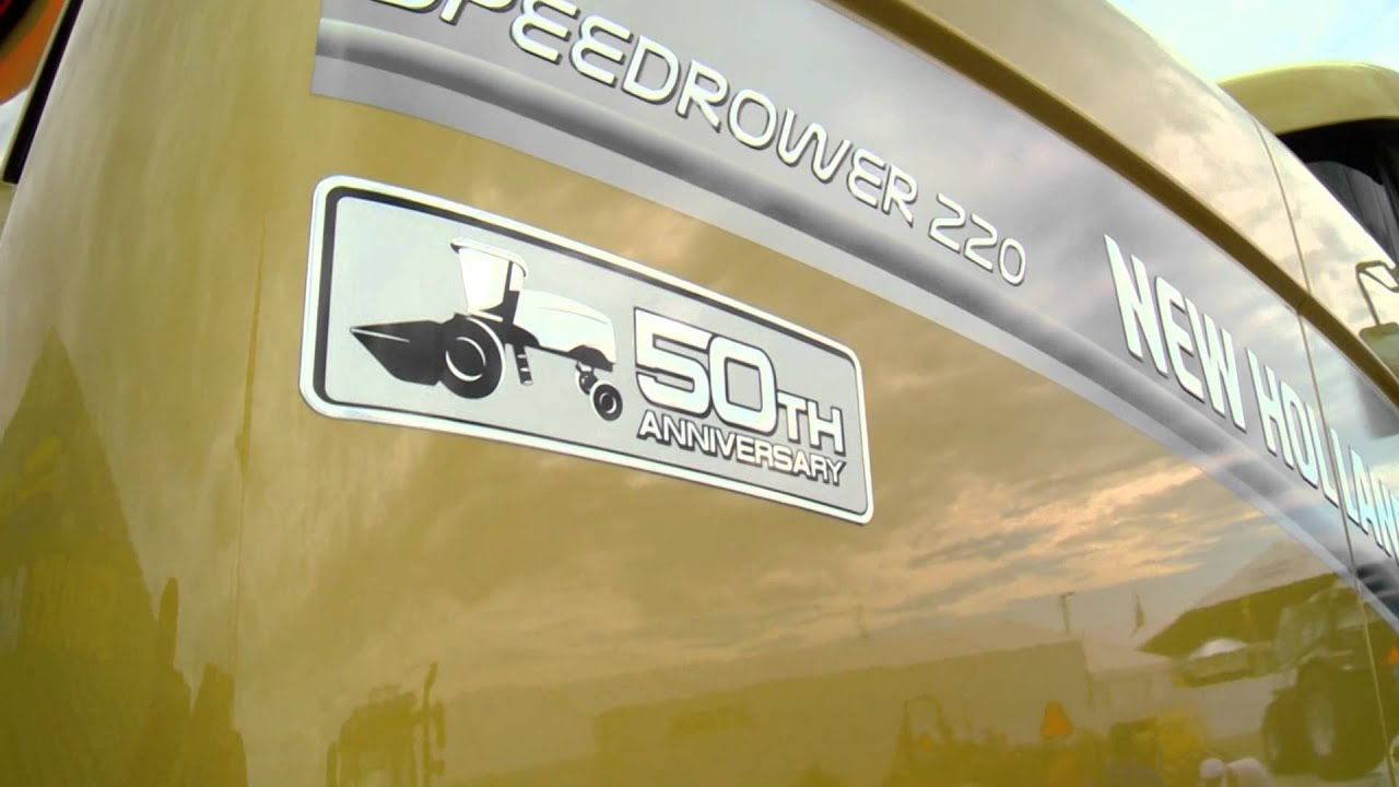 New Holland Celebrates Milestones of Industry-Leading, Innovative Products
