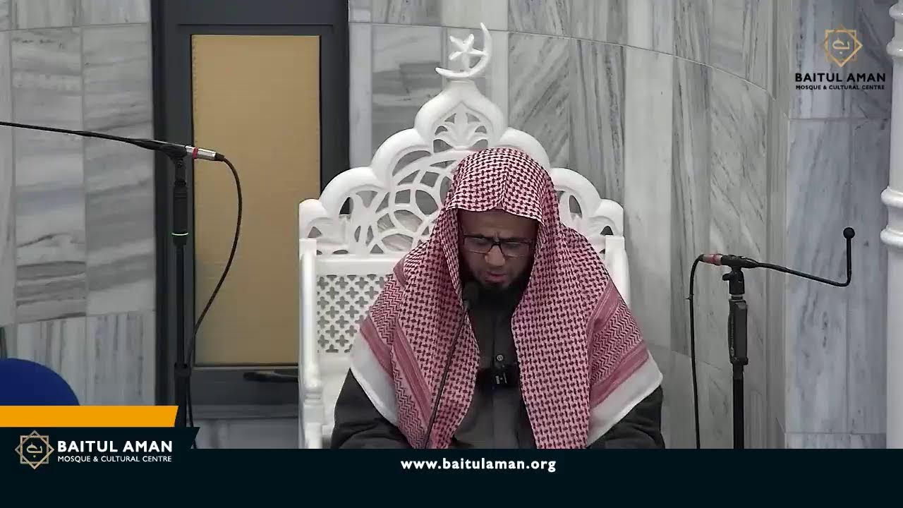 Maghrib Salah : By Shaykh Abu Bakr Al Shatri