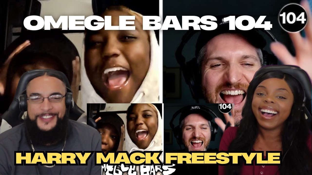 Harry Mack Omegle Bars 104 | REACTION