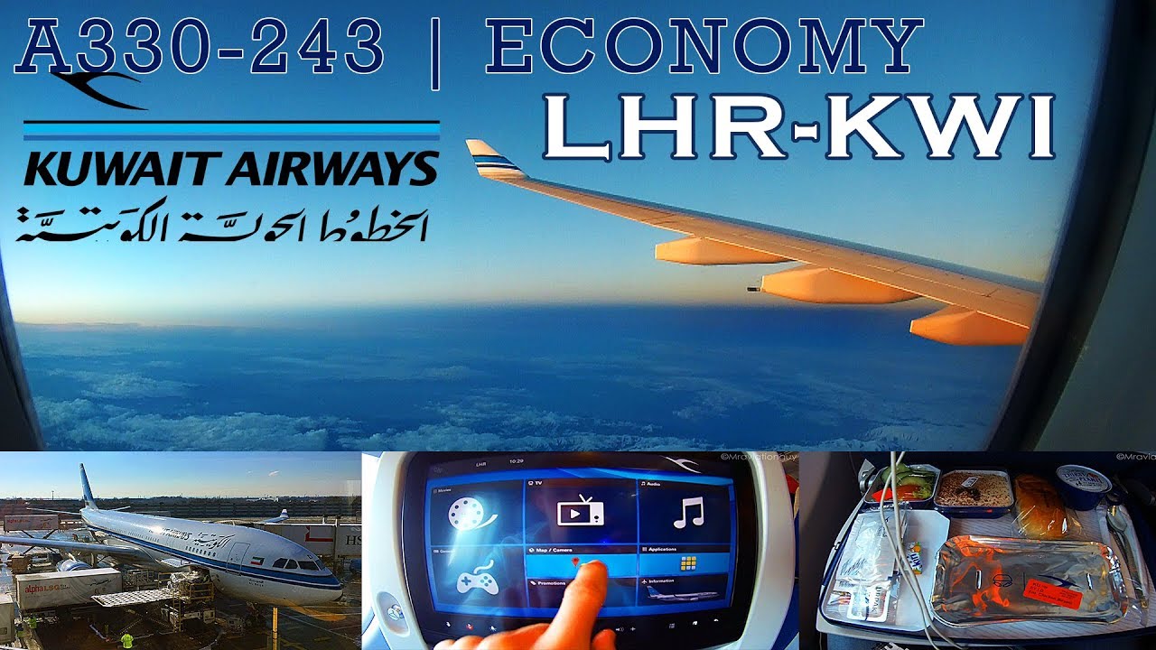 TRIP REPORT | Kuwait Airways | London (LHR) - Kuwait (KWI) | Airbus A330 (ECONOMY)