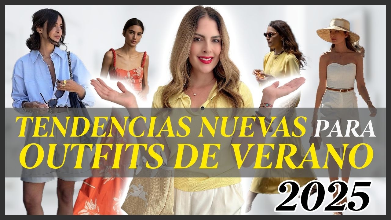 Las 5 Tendencias Del Verano 2025 Que No Podr&aacute;s Resistir / Moda 2025
