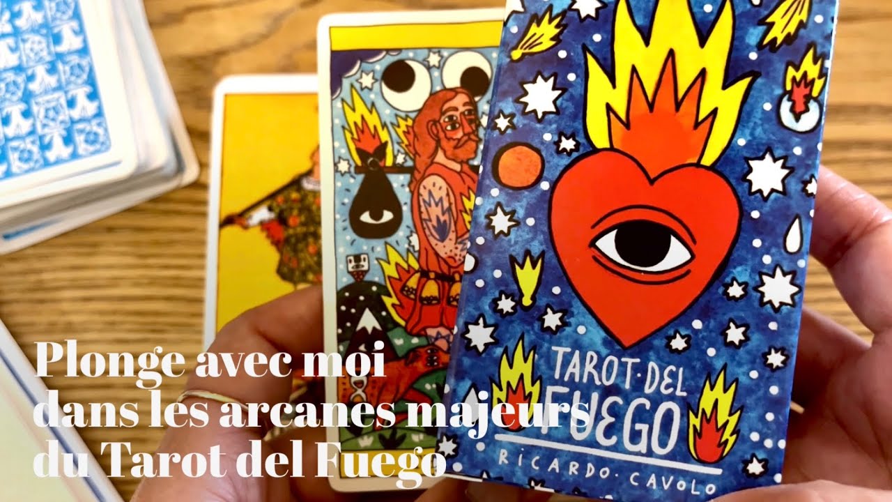 Tarot del Fuego - plonge avec moi dans les arcanes majeurs de ce tarot riche en symboles