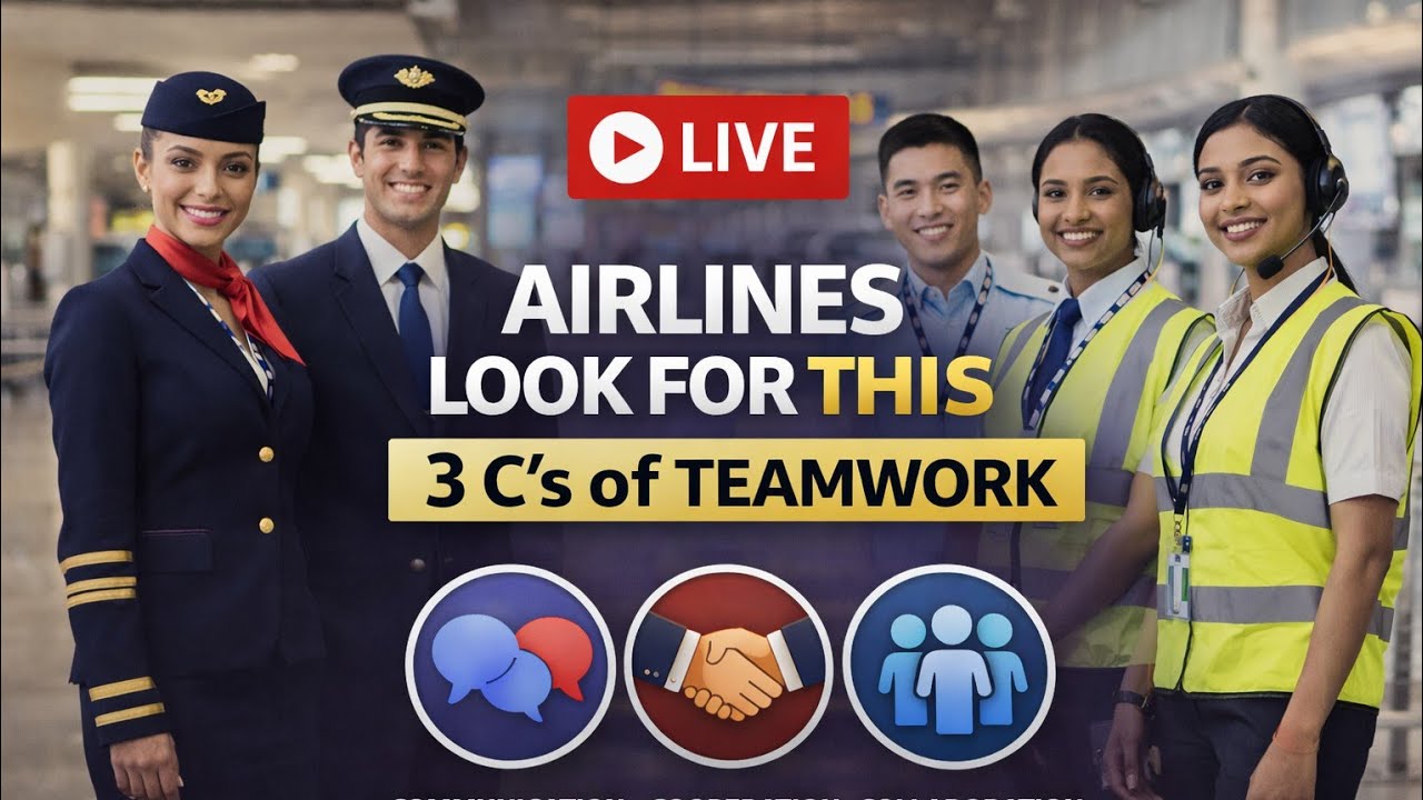 Cabin Crew Interview Preparation Live with Param Ma'am