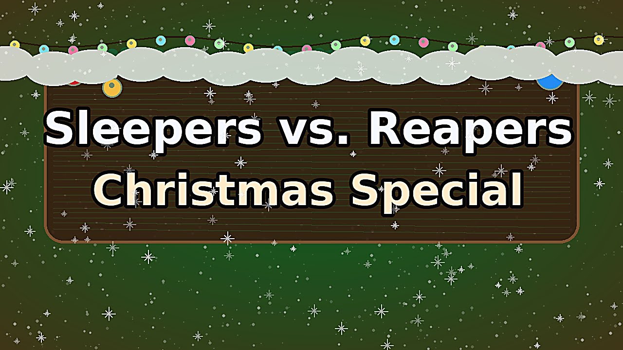 Christmas Special - Sleepers vs. Reapers (Part 20) Tibia Peloria War Open PVP (WATCH WITH SOUND)
