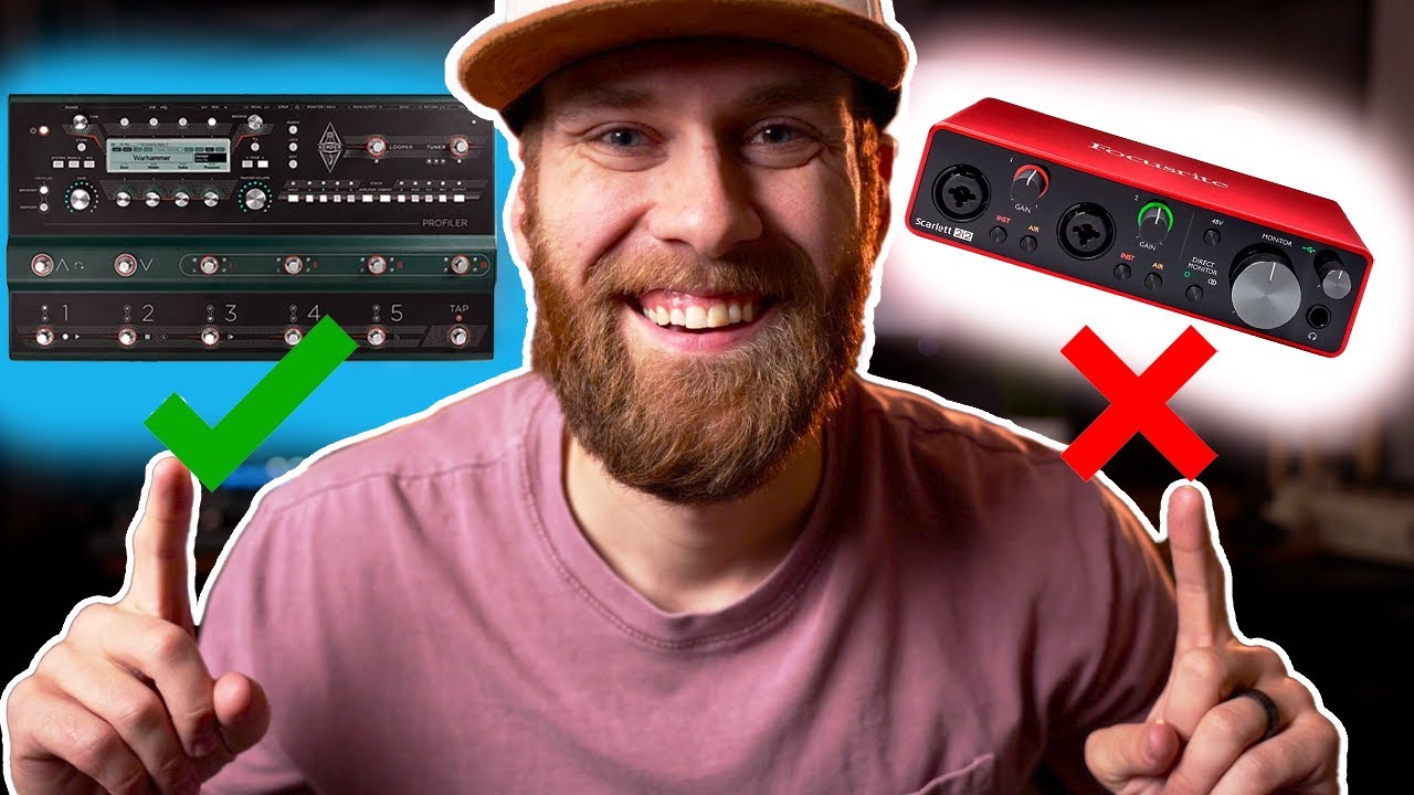 Запись на USB с помощью Kemper?! Новое бета-обновление — Kemper Recording