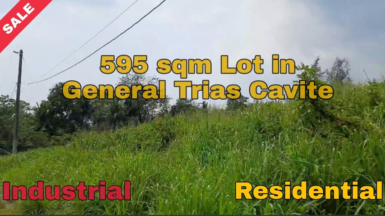 595 sqm Lot @ Stateland Hills General Trias Cavite. Industrial or Residential Lot Sale.