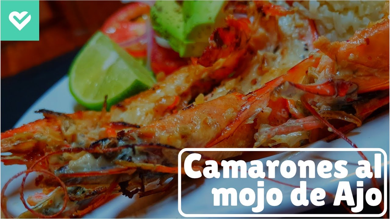 Camarones al Mojo de Ajo estilo Sinaloa