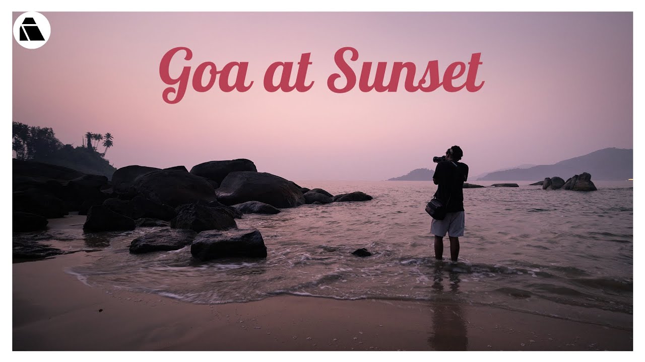 South Goa - Palolem at Sunset Episode 7 | On Location Landscape Photography #29 Angel Saxena