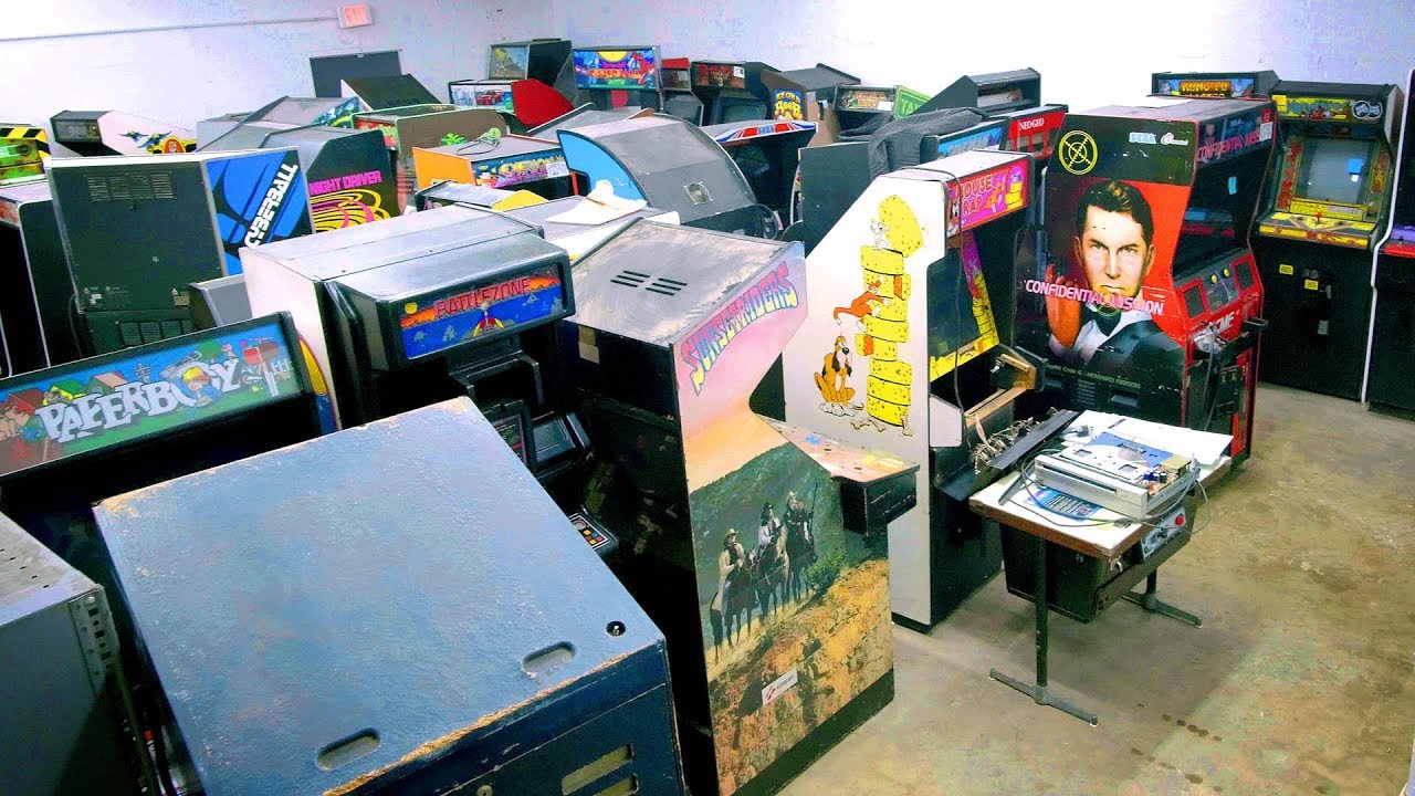 World's Biggest Private Arcade Game Collection! Part 1