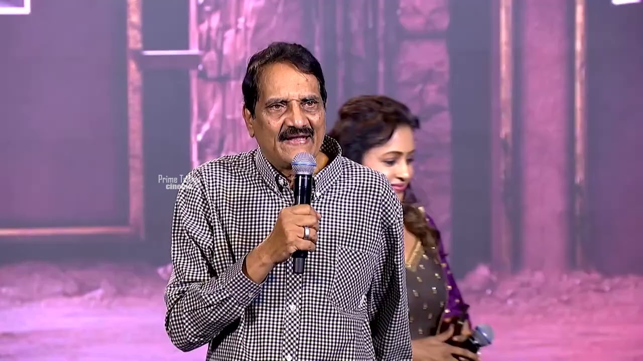 Producer Ashwini Dutt Speech At Singeetham Pre-Release Event || Kamal Haasan || Prime Telugu Cinema