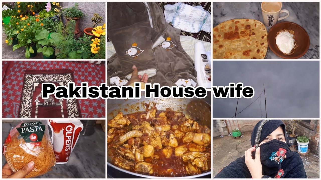 Pakistani Housewife 9 AM🌄Morning to night routine 🥰Chicken pulao recipe/saba waseem vlog 