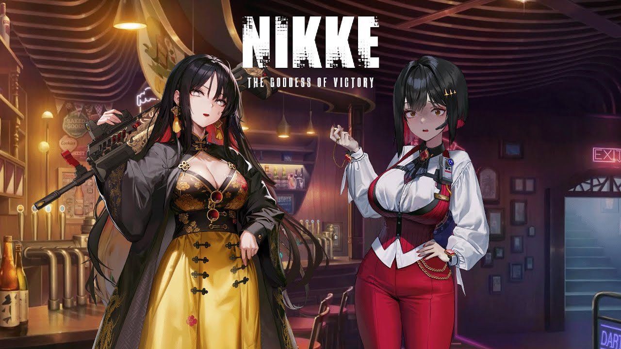 Nikke Brief Encounters - Drunk Customer