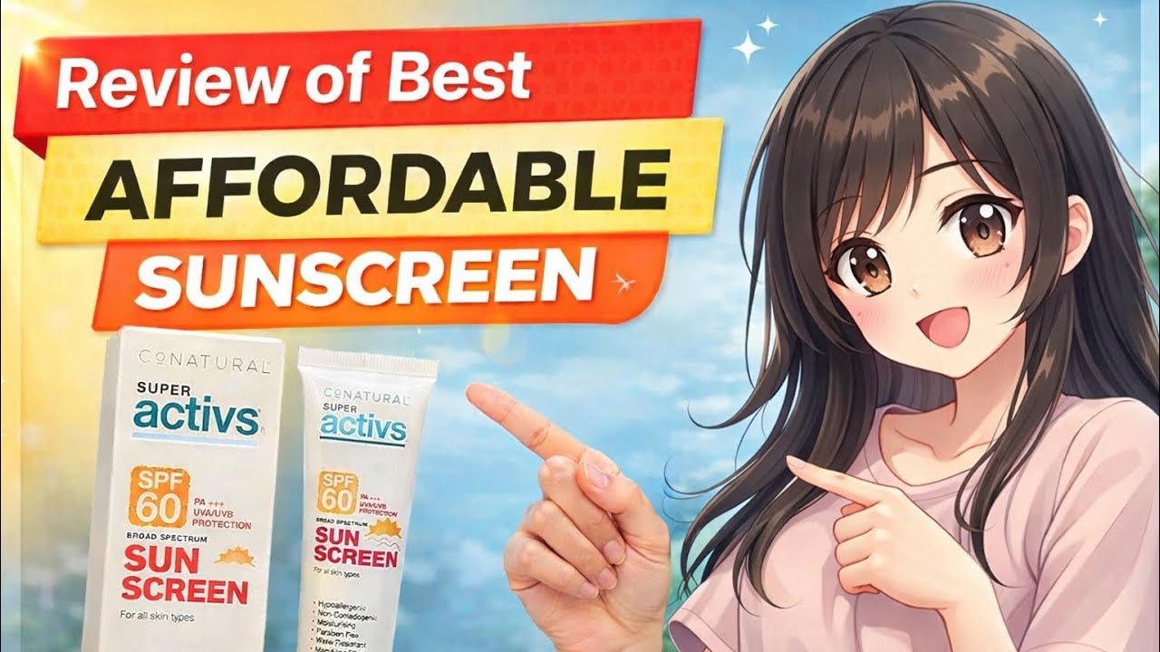 Conatural sunscreen Review | Affordable sunscreen in Pakistan 