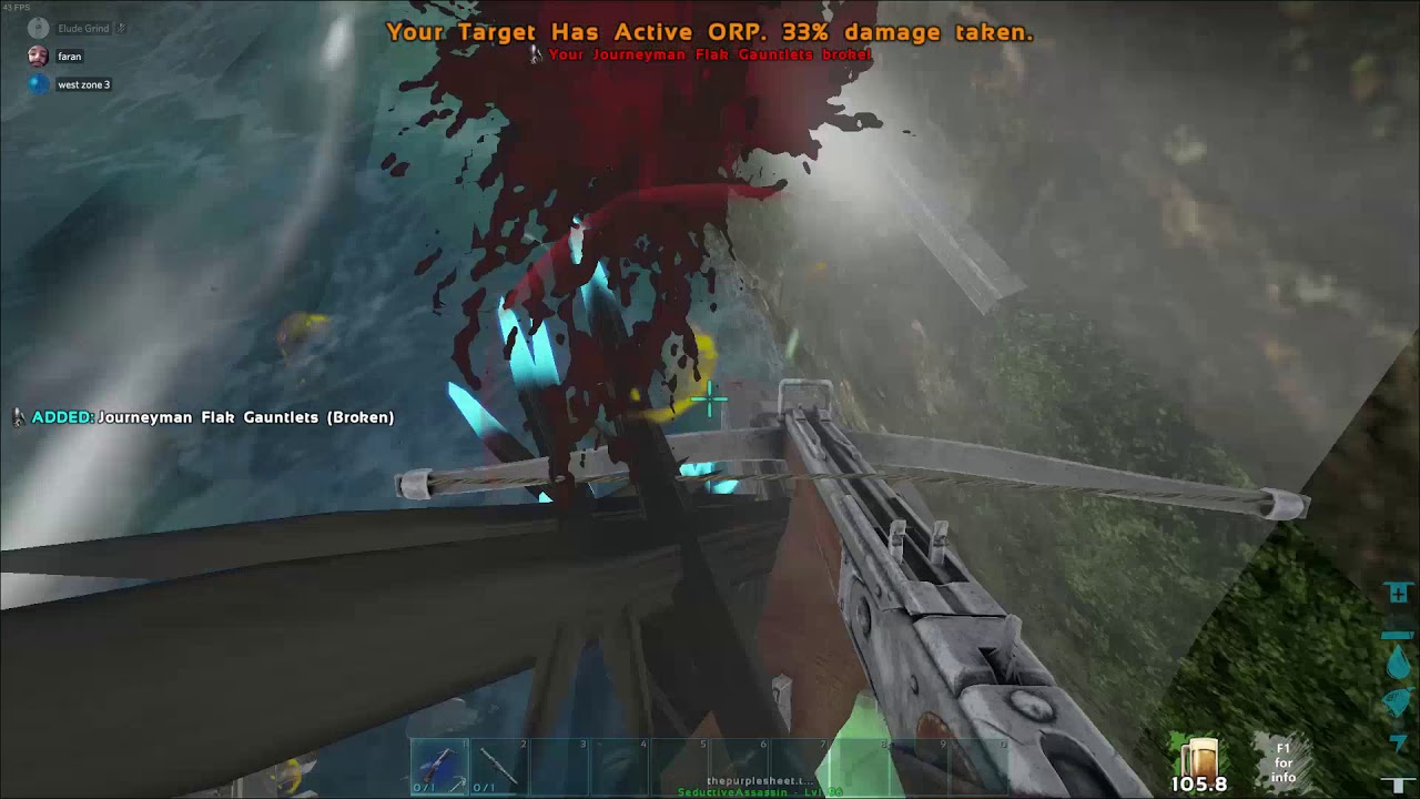 TEMPLE RAID | ARK MTS 3 MAN