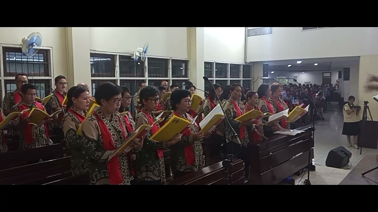 Dalam Kota Raja Daud | Paduan Suara Santa Clara, Wilayah VI, Paroki Cijantung