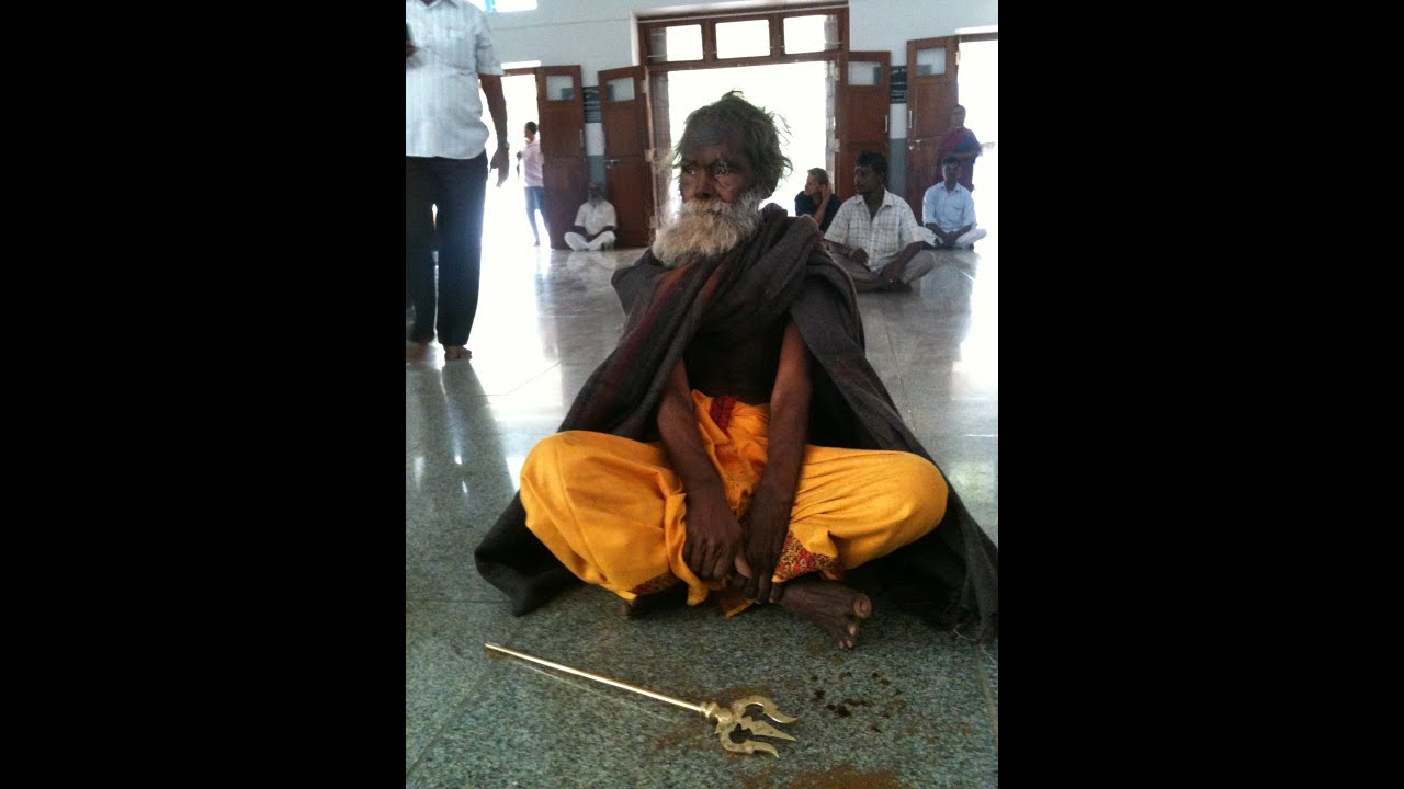 Mooku Podi Siddhar | Rare Video | Tiruvannamalai