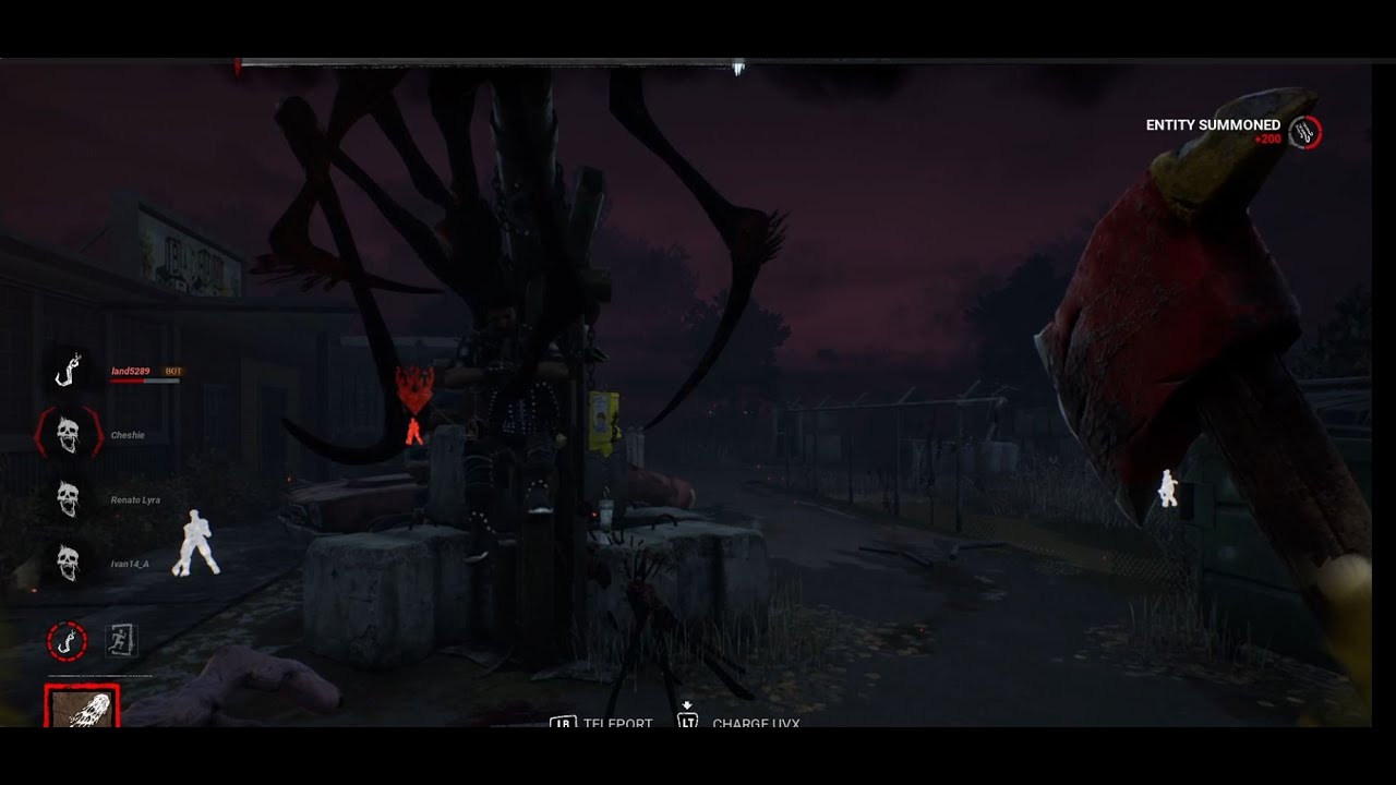 Getting the quad kill DBD!!