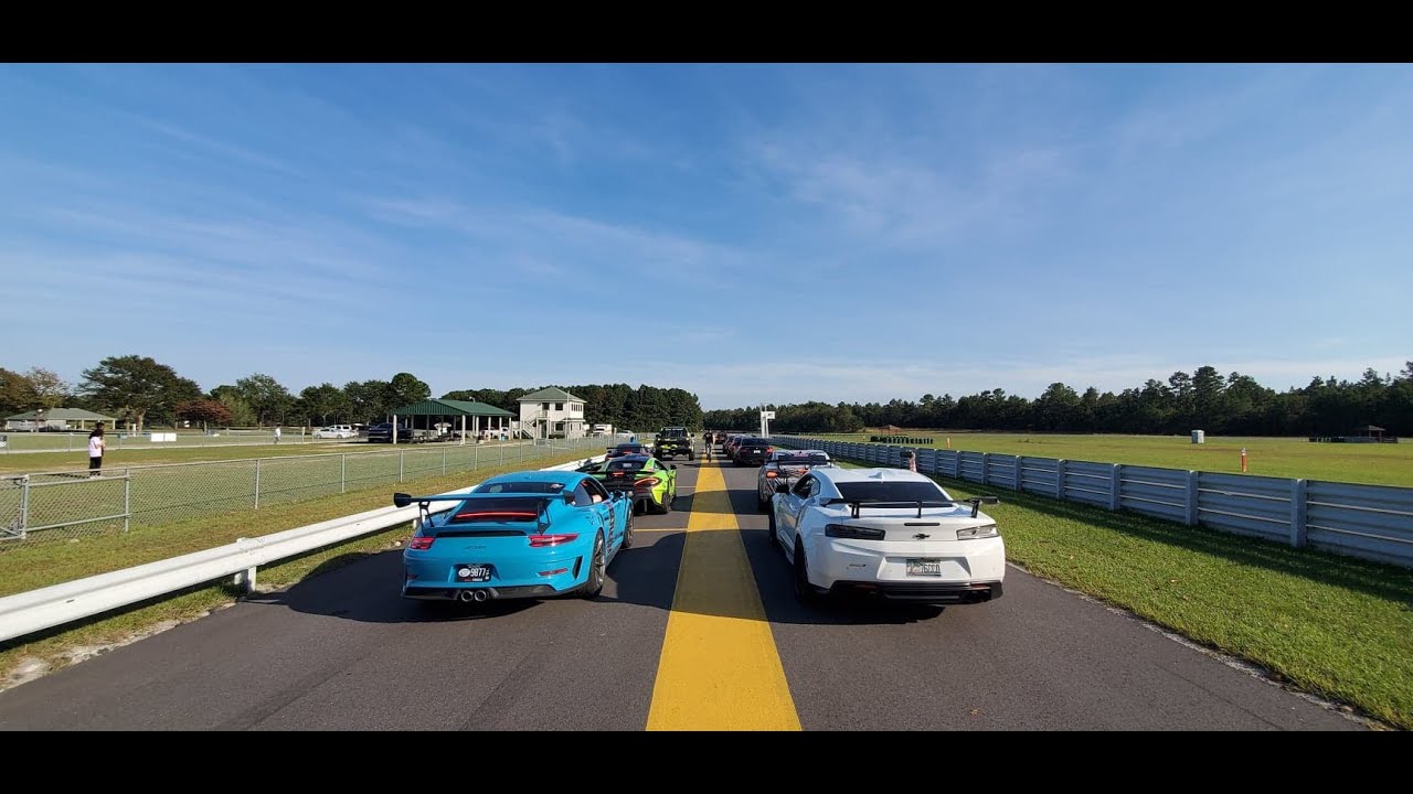 Savage Garage Track Day @ CMP-- Camaro ZL1 1LE