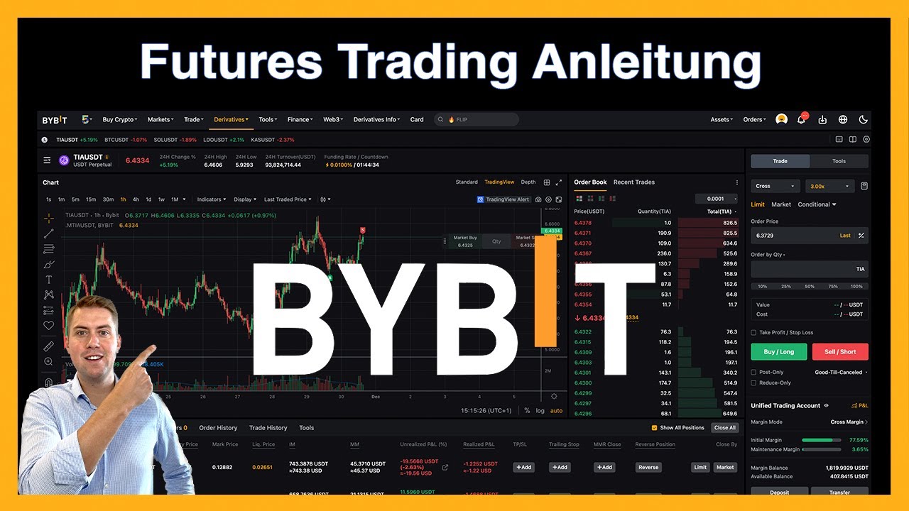 Bybit Futures Trading Guide ✅
