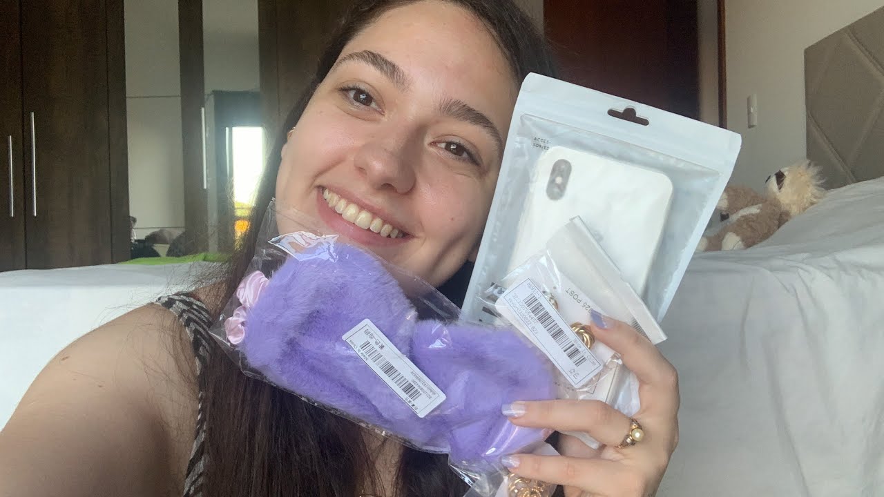 ASMR Caseirinho - Comprinhas aleatórias da shein