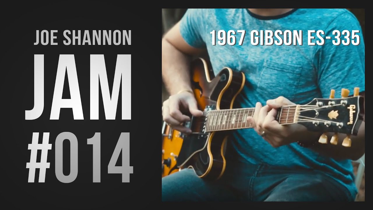 JAM #014 &ndash; 1967 Gibson ES 335 &ndash; Joe Shannon