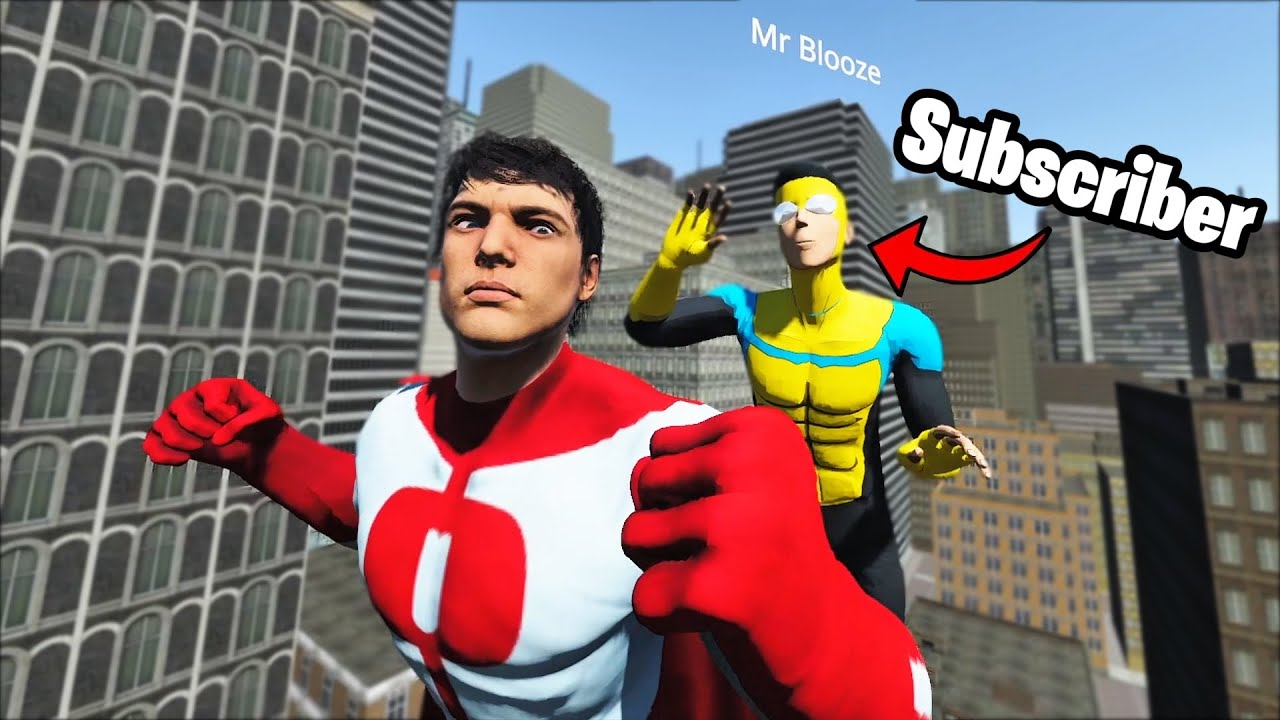 Я играл в INVINCIBLE VR со своими подписчиками!