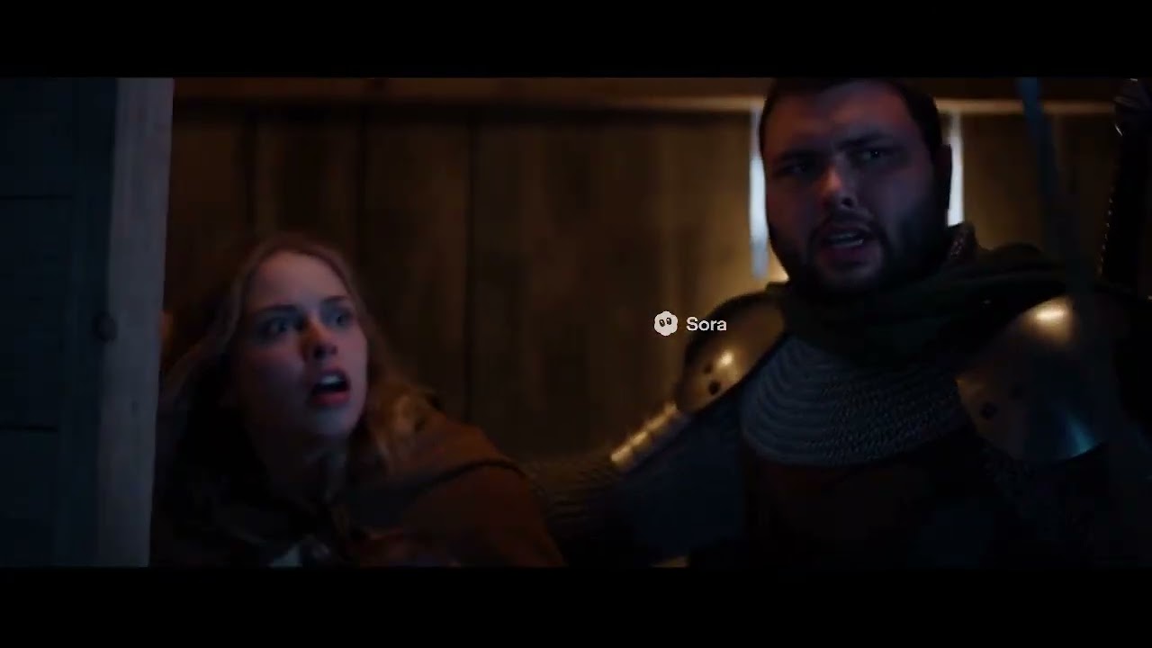Brave The Thrilling Knight (2027) | Movie Trailer | AI Concept
