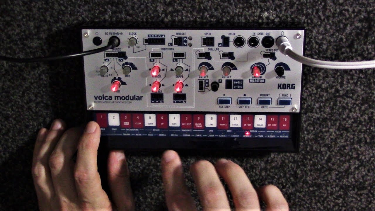 Volca Modular: 