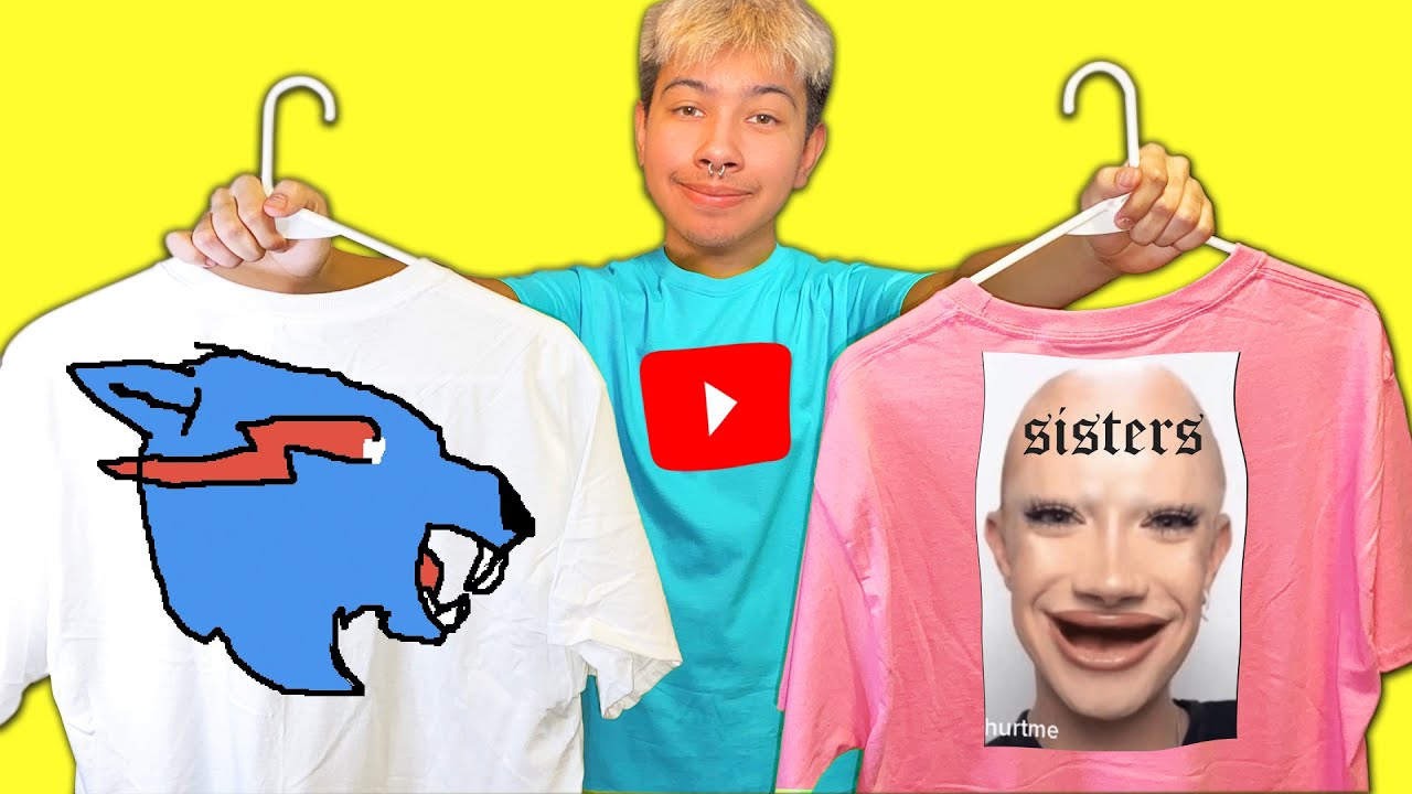 I Bought Fake Merch From Every YouTuber
