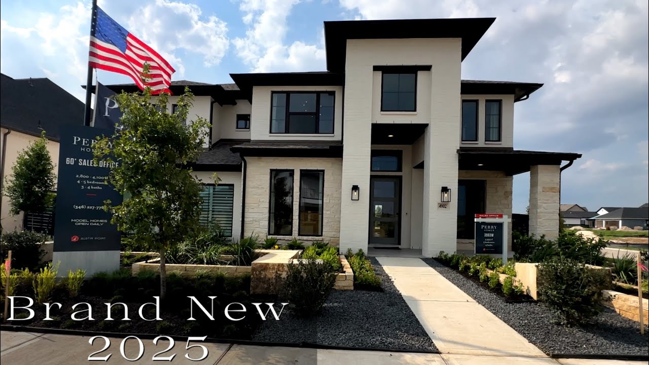 Touring 2 Brand New $650k Houston Homes