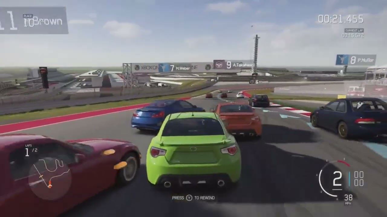 Qualifying - Forza Motorsports 6